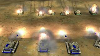 Command & Conquer Generals Walkthrough Part 1 PC HD