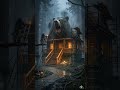 “The Cursed Bear Cabin Restoration in the Haunted Forest”