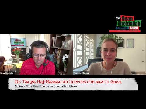 Dr. Tanya Haj-Hassan, a pediatric intensive care physician, talks horrors she witnessed in Gaza