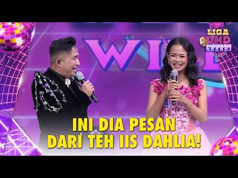 JANGAN CUKUP PUAS! Fila Harus Terus Belajar Kata Iis | LIGA DMD PANGGUNG REZEKI
