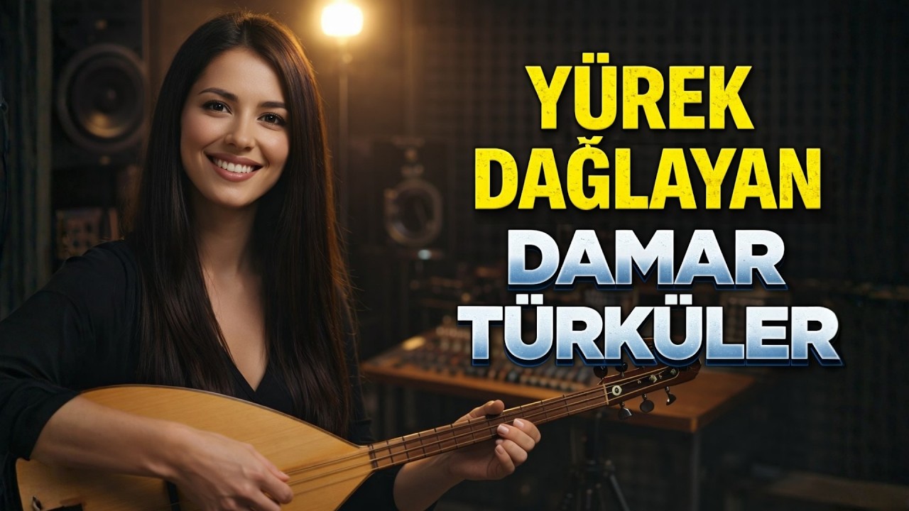 YÜREK DAĞLAYAN EFKARLI TÜRKÜLER 🔥 Dertli • Damar • Ağlatan Karışık Türküler