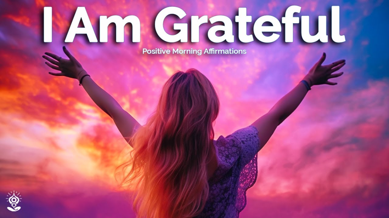 Gratitude Affirmations: Thank You Universe! Positive Morning Affirmations To Raise Your Vibration.