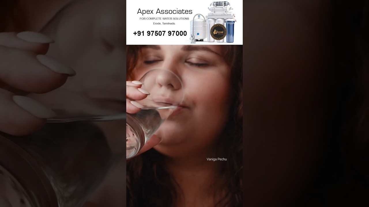 RO purifier எல்லா வீட்டுக்கும் Set ஆகாது ! Groundwater has high TDS, heavy metals, fluoride, acidic
