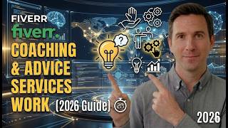 Fiverr Coaching & Advice Services Explained (2-Minute Guide 2026)