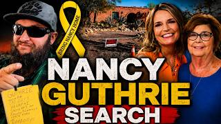🔴LIVE Nancy Guthrie - We Aren't Giving Up! 05/20