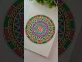 Draw an easy mandala with me ❤️🥰 #shorts #art #painting #mandaladrawing #drawing #trending