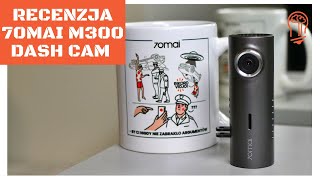 Recenzja wideorejestratora 70mai M300 Dash Cam. Mała kamerka do samochodu bez ekranu ???