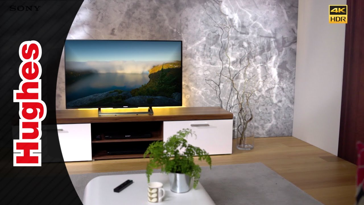 Sony Bravia XD80 4K HDR Android TV - YouTube