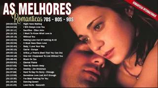As Melhores Músicas Antigas💖✨💖FLASHBACK MÚSICAS INTERNACIONAIS ROMÂNTICAS ANOS 70 80 90