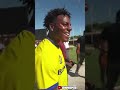 Man Races A Horse