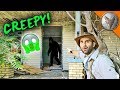 What's in this CREEPY Abandoned House?!