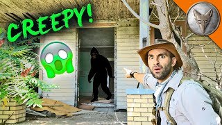 What's in this CREEPY Abandoned House?!