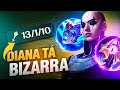 Clear Monstruoso e um Dano BIZARRO: Diana na NOVA SEASON