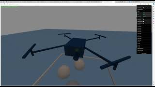Drone Simulation Using javascript
