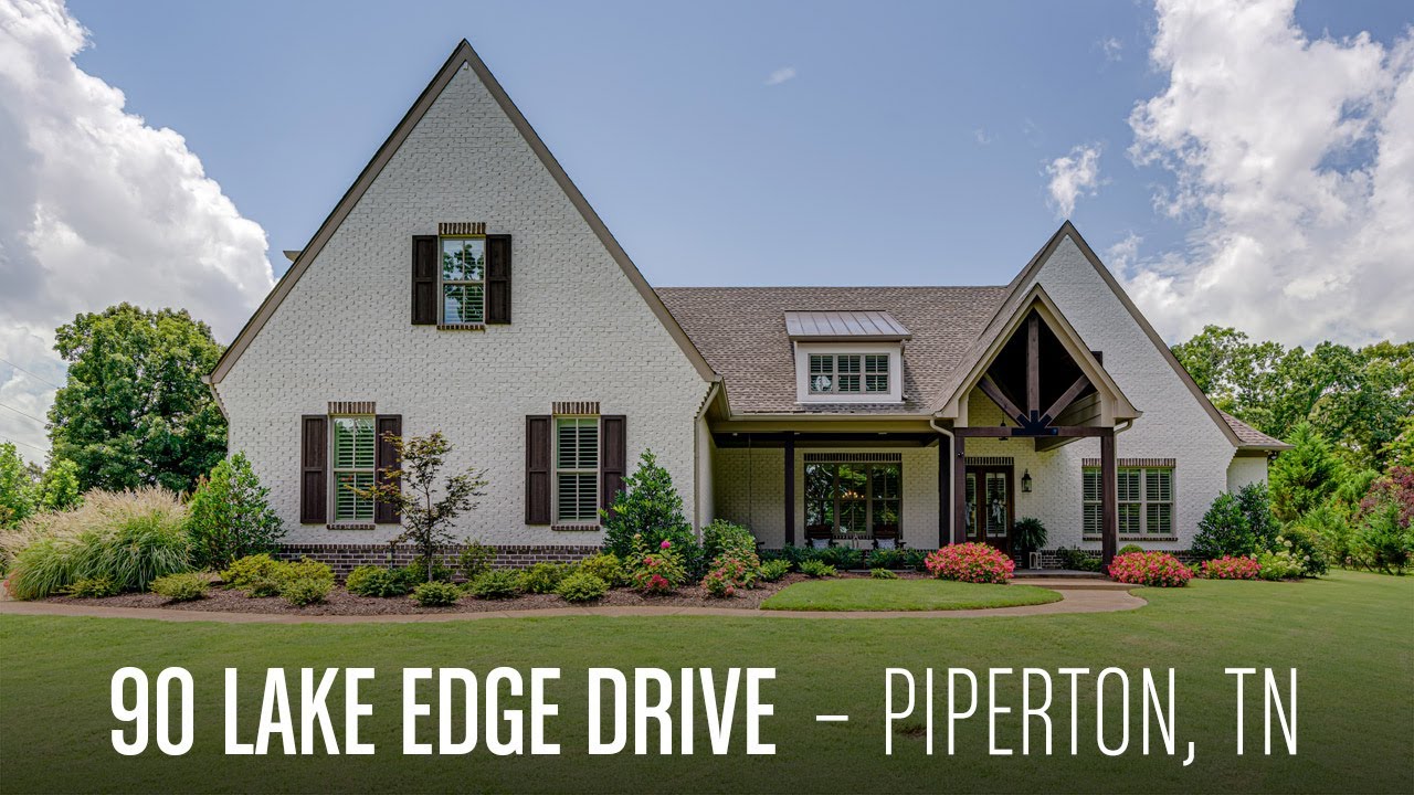 90 Lake Edge Drive, Piperton, Tennessee YouTube