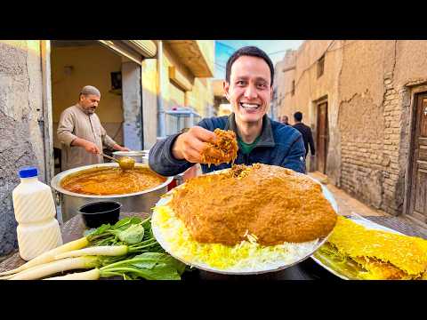 Traditional Iraqi Food