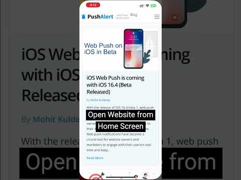 Video: Wat is pushmelding iOS?