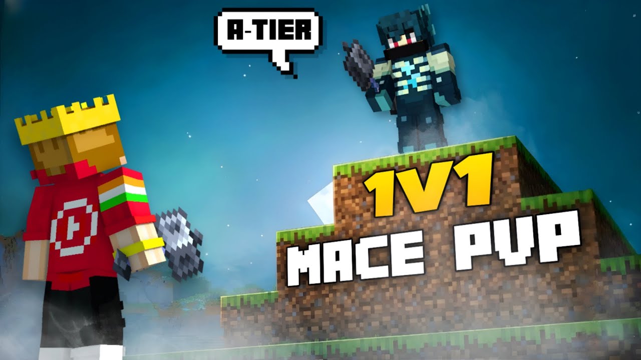 I fougt one of the best mace pvper of mobile.@WARDE3N (Mobile).