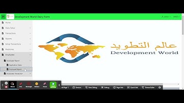 Dairy Farm Management System (Report &  Ledgers)