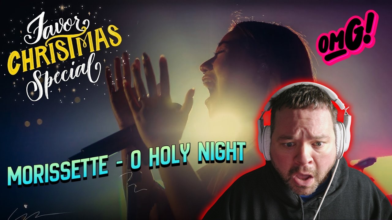 MORISSETTE - O Holy Night РЕАКЦИЯ - ТЕПЕРЬ Я ВЕРУЮ!