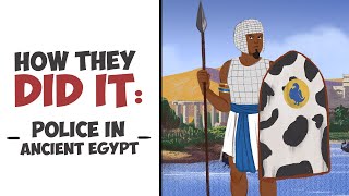 Police in Ancient Egypt  From Medjay to Centurion DOCUMENTARY