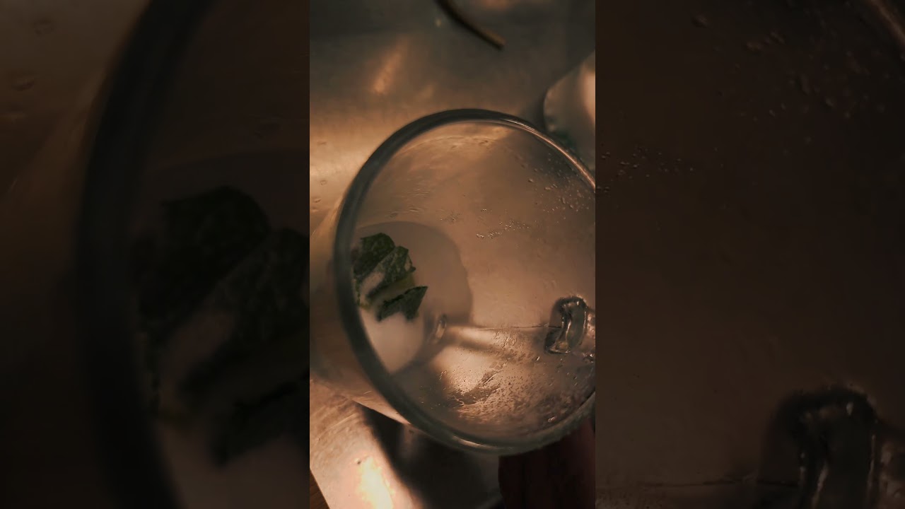 Mocktails made from fresh fruit.  Mojitos, Piña Colada and more 