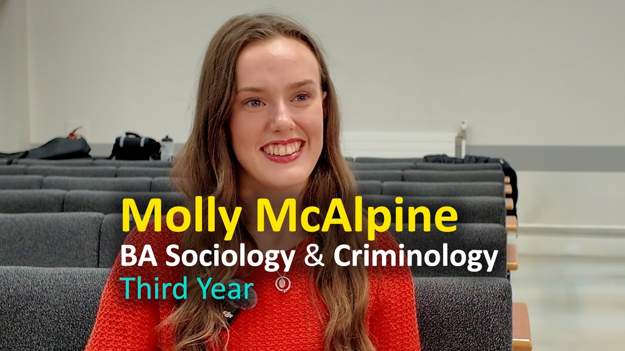 Sociology & Criminology - Student Perspective - Molly (Placement Year)
