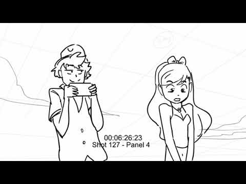 LoliRock Animatic  Castle in the Sand   Series 1 Episode 14 BTS