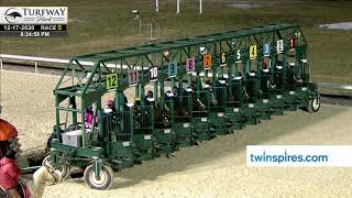 RACE 5 PROGRAM 12-17-2020