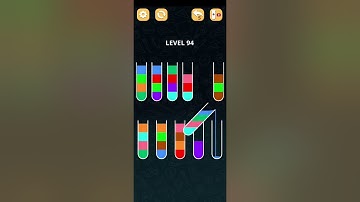Color Sort Puzzle Level 94 Walkthrough Solution iOS/Android