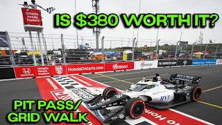 What It's Like Attending The Ontario Honda Dealers Indy at Markham