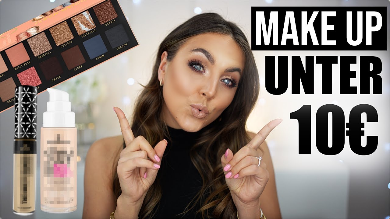 TOP Make Up Produkte UNTER 10€ | Schicki Micki