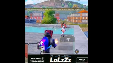 OMG 🥶🥵😳 1v3 LOLZZZ GAMING LIVE #bgmi #pubg
