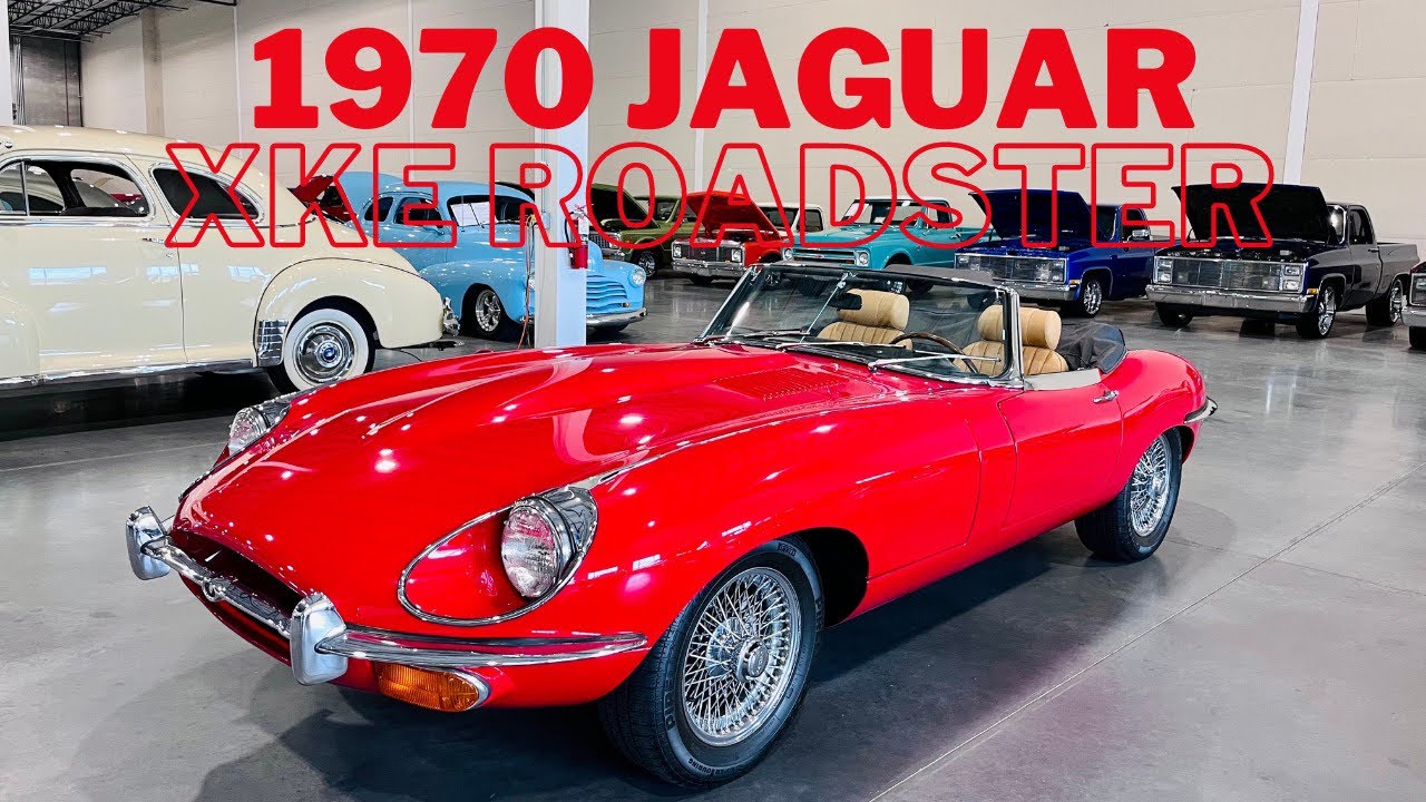 Jaguar XKE Roadster YouTube