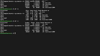 Checking #Inodes in Linux using command line #linux  #Commands #learning