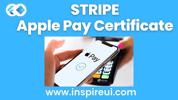 Stripe: create an Apple Pay Certificate for mobile apps (Flutter E-Commerce App)