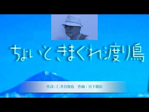 ちょいときまぐれ渡り鳥（氷川きよし）　唄：川西辰夫