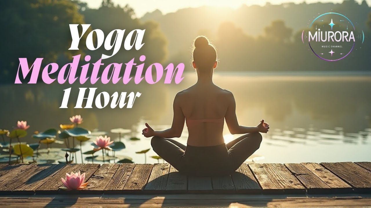 1 Hour of Pure Yoga Music for Meditation 🌿 Relax, Breathe, Flow ...