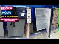 Review AQUA kulkas 1 pintu 145 L AQR-D188MBL / AQRD188 / AQR-D188(MBL) 145 Liter Freezer #review 