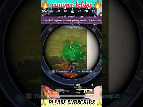 #foryou  CAMPER 🫣#pubgmobile #shortfeed #bgmi #foryou #newscop Like & Subscribe 🙏