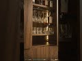 TV Stand Transforms Into Hidden Mini Bar | Smart Furniture Transformation 4K