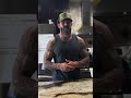 Fasting regime of a super human