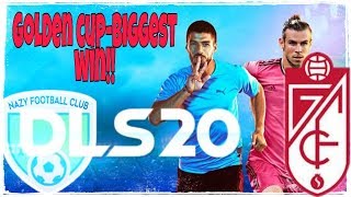 Dream league soccer 2020 gameplay #1: My team vs Granada(golden cup match) screenshot 4