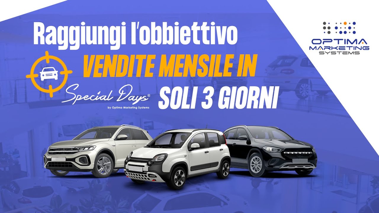 Special Days - Optima Marketing Systems