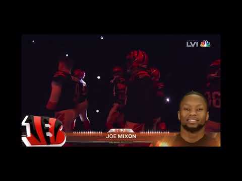 Super Bowl LVI Opening Team Introductions 