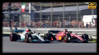 F1 22 | ITALY - Replay - Mercedes PS5 [4K 60FPS]