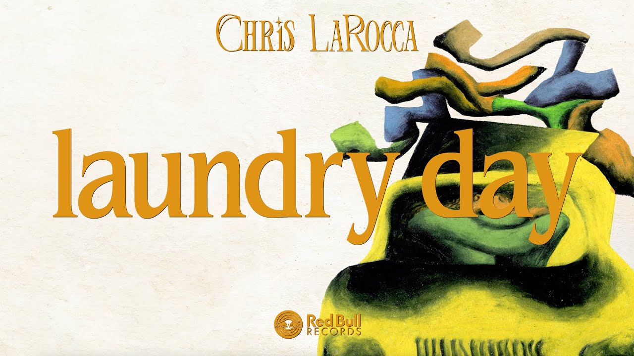 Chris LaRocca - "laundry day" (Visualizer Video)