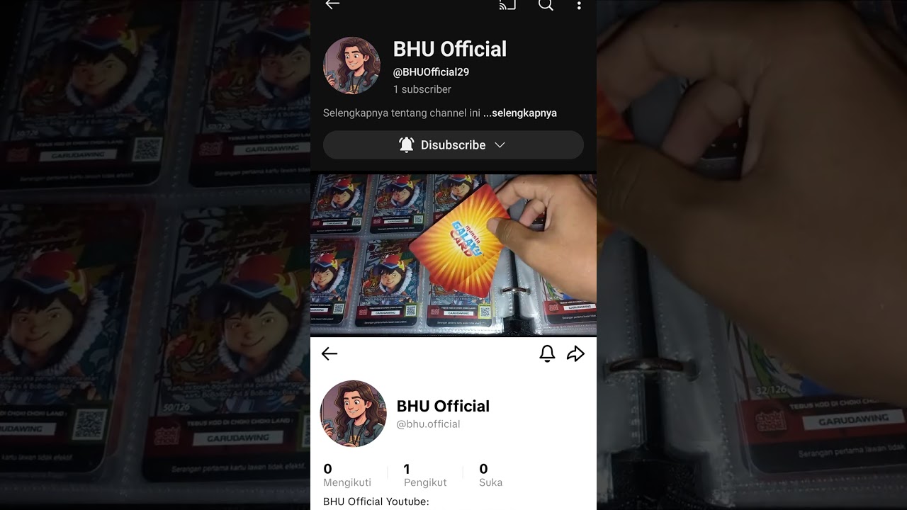 Belum Menyerah!!! Brewek 12 Pack!!! - Choki Choki Monsta Galaxy Card Season 2 Pack 77