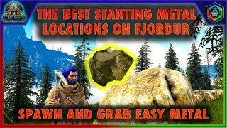 The Best Starting Metal Locations on Fjordur - Tons of Easy Safe Fjordur Metal