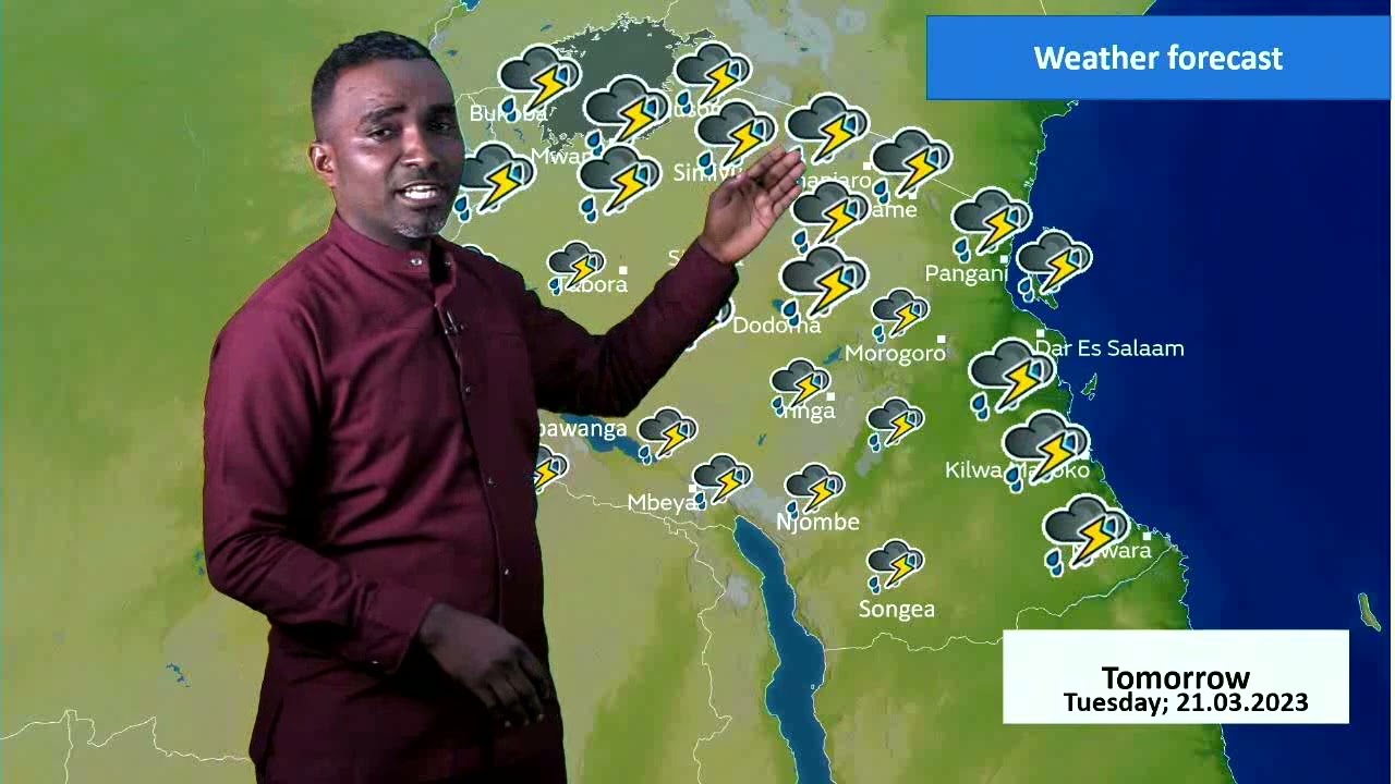 WEATHER FORECAST 20 03 2023